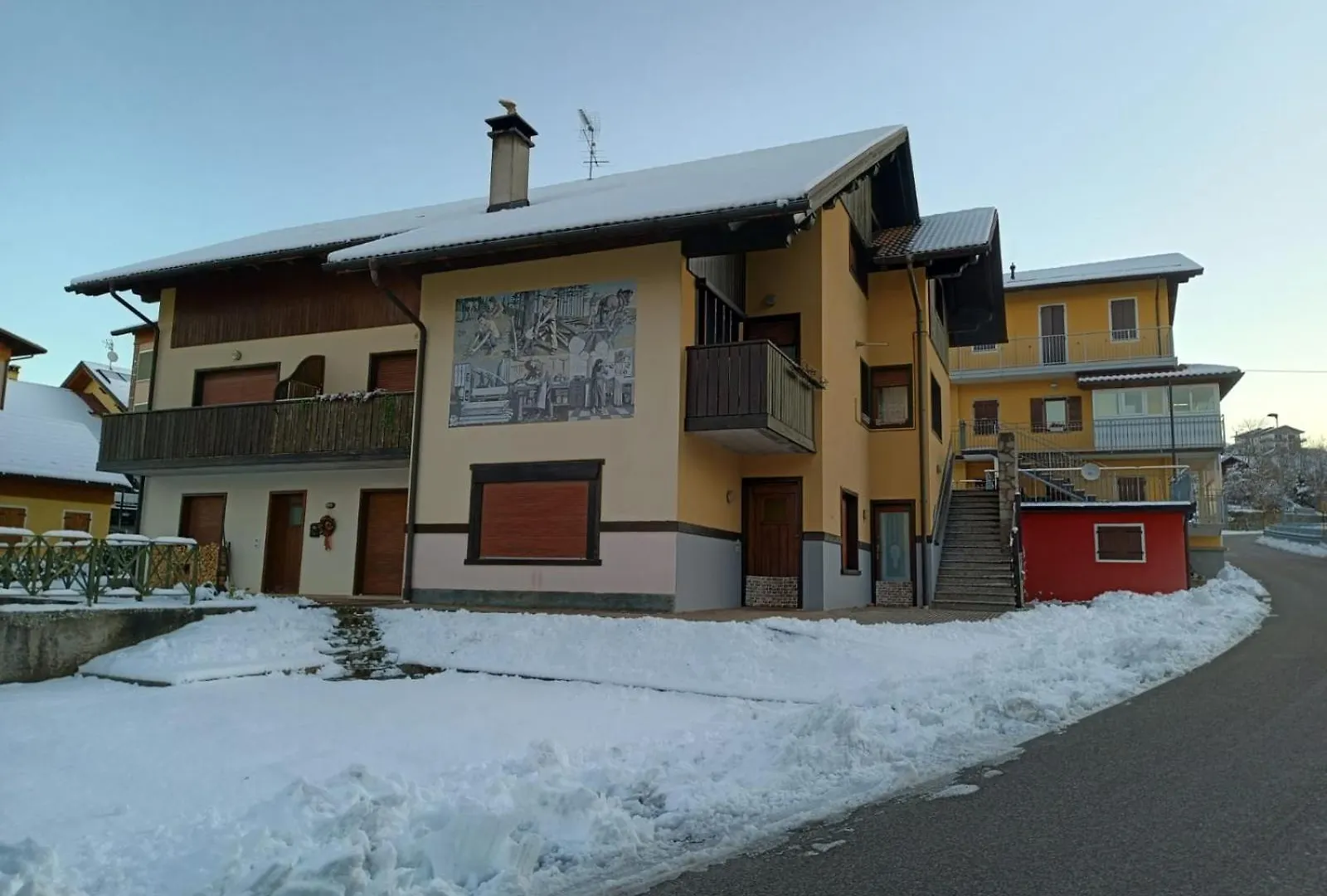 Privatunterkunft Ferienwohnung Casa Alpago Spert Italien